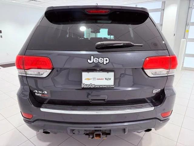 used 2015 Jeep Grand Cherokee car, priced at $14,350