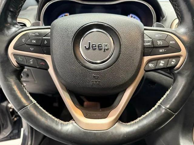 used 2015 Jeep Grand Cherokee car, priced at $14,350