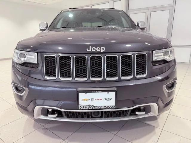 used 2015 Jeep Grand Cherokee car, priced at $14,350