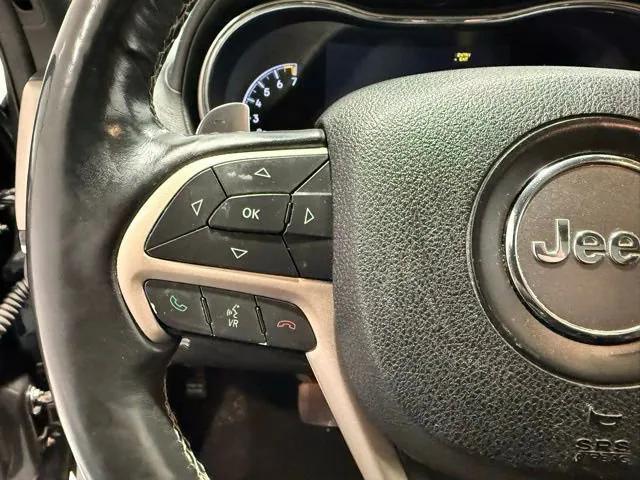 used 2015 Jeep Grand Cherokee car, priced at $14,350