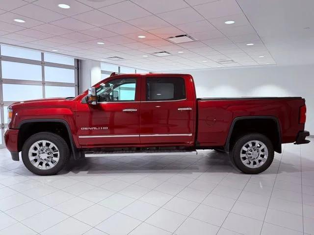 used 2018 GMC Sierra 2500 car, priced at $46,950