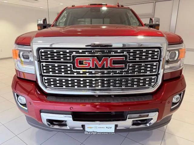 used 2018 GMC Sierra 2500 car, priced at $46,950