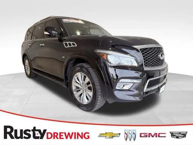 used 2016 INFINITI QX80 car, priced at $17,480