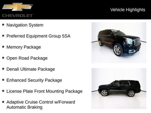 used 2018 GMC Yukon car, priced at $22,990