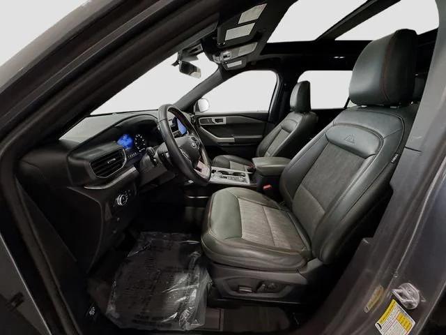 used 2022 Ford Explorer car, priced at $36,985