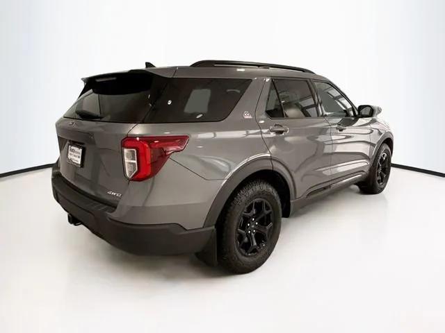 used 2022 Ford Explorer car, priced at $36,985