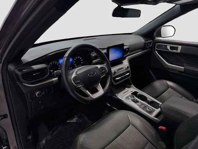 used 2022 Ford Explorer car, priced at $36,985