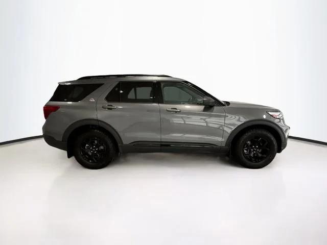 used 2022 Ford Explorer car, priced at $36,985