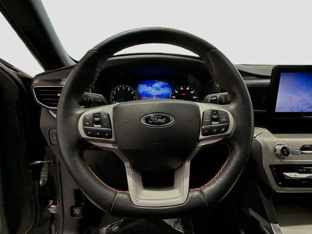 used 2022 Ford Explorer car, priced at $36,985
