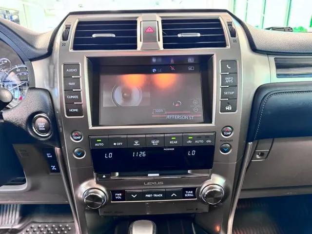 used 2020 Lexus GX 460 car, priced at $35,650