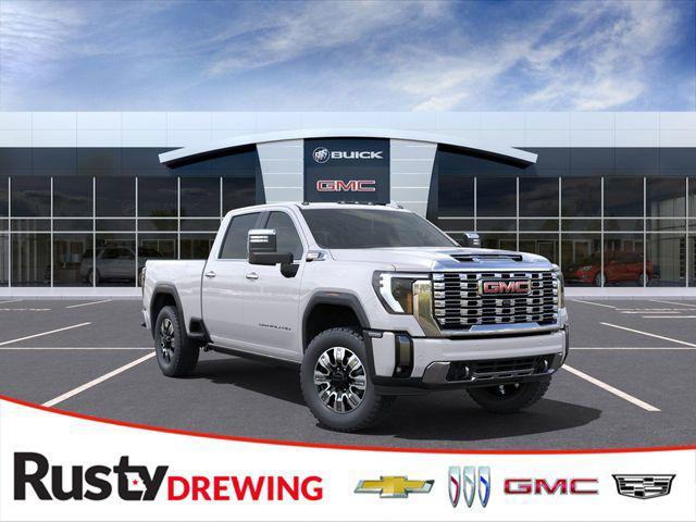 new 2025 GMC Sierra 3500 car, priced at $90,445