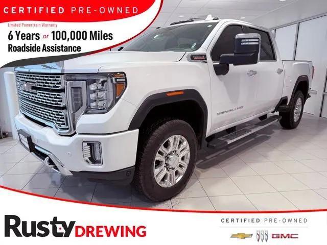 used 2022 GMC Sierra 2500 car, priced at $61,480