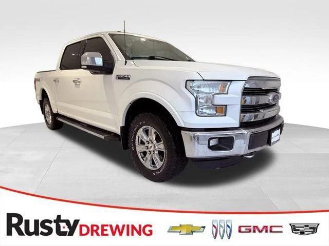 used 2016 Ford F-150 car, priced at $24,680