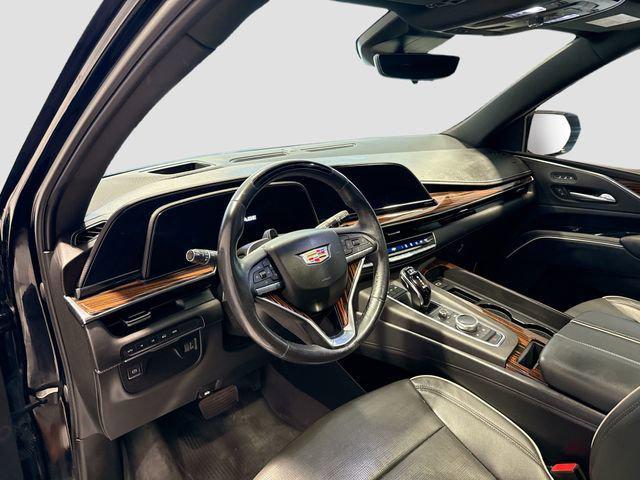 used 2023 Cadillac Escalade car, priced at $61,900