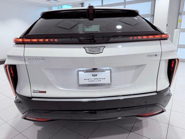 new 2024 Cadillac LYRIQ car, priced at $71,815