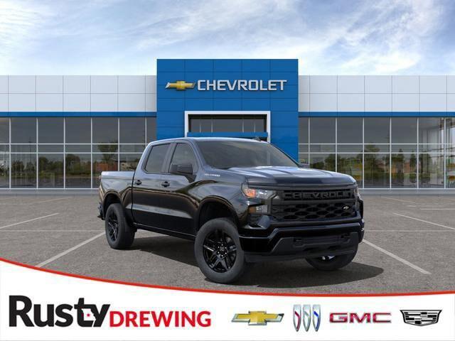 new 2024 Chevrolet Silverado 1500 car, priced at $42,040