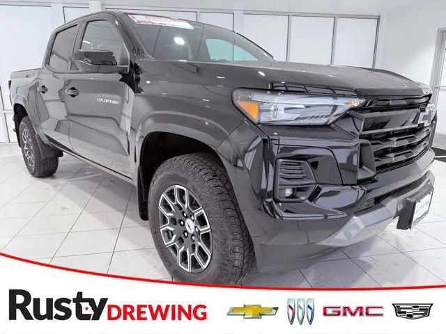 used 2024 Chevrolet Colorado car, priced at $43,390