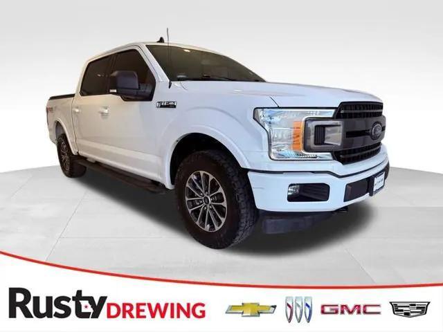 used 2019 Ford F-150 car, priced at $22,180