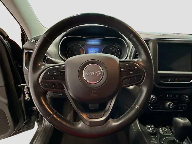 used 2019 Jeep Cherokee car, priced at $19,465