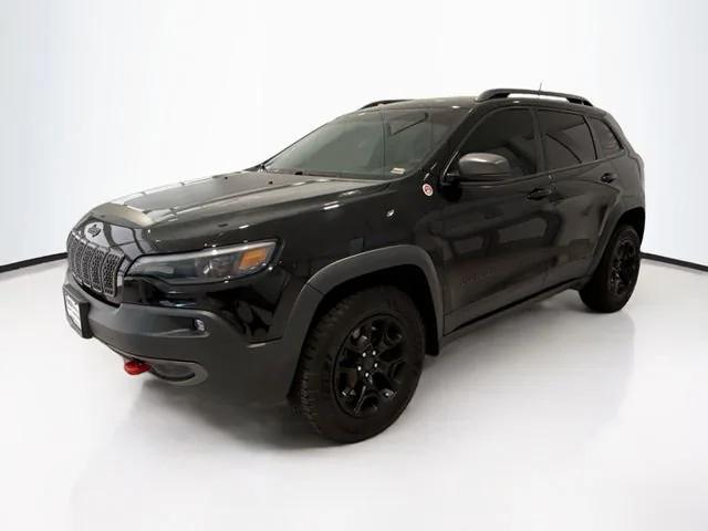 used 2019 Jeep Cherokee car, priced at $19,465