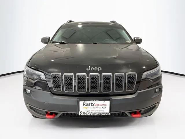 used 2019 Jeep Cherokee car, priced at $19,465