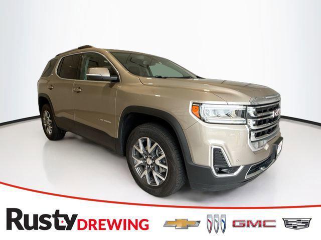 used 2022 GMC Acadia car, priced at $25,899