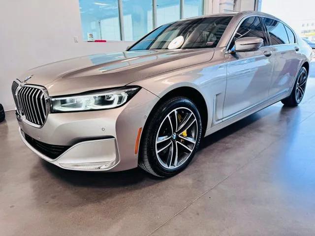 used 2020 BMW 750 car, priced at $40,549