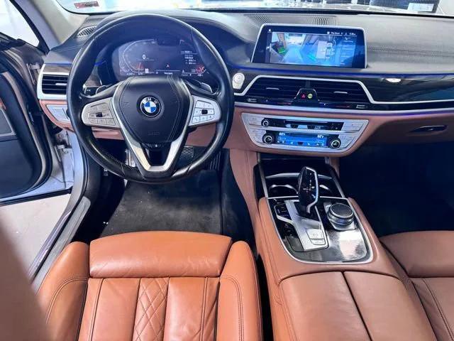 used 2020 BMW 750 car, priced at $40,549