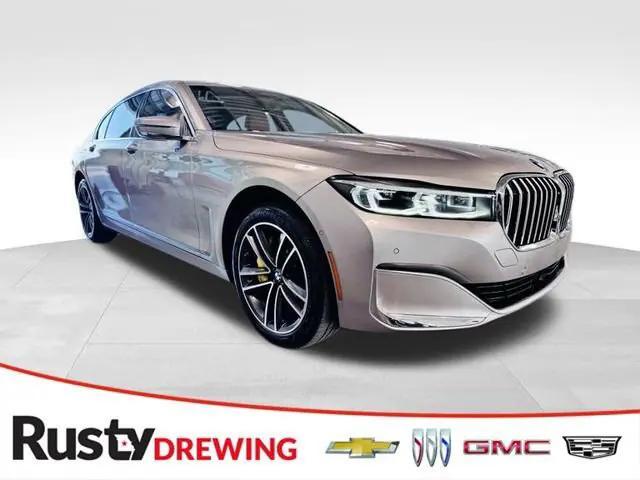 used 2020 BMW 750 car, priced at $40,549