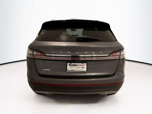 used 2022 Lincoln Nautilus car, priced at $31,430