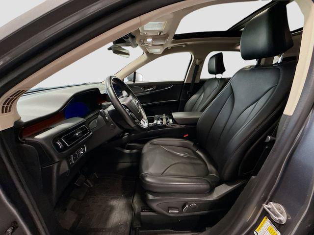 used 2022 Lincoln Nautilus car, priced at $31,430