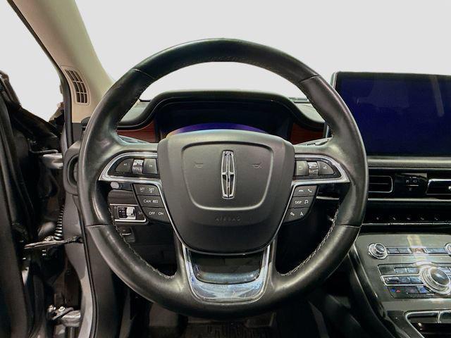 used 2022 Lincoln Nautilus car, priced at $31,430