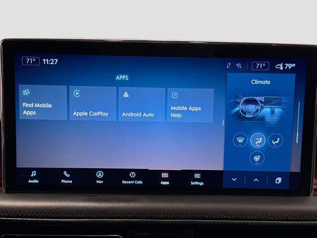 used 2022 Lincoln Nautilus car, priced at $31,430