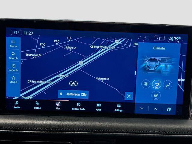 used 2022 Lincoln Nautilus car, priced at $31,430