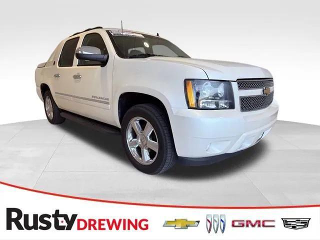 used 2013 Chevrolet Avalanche car