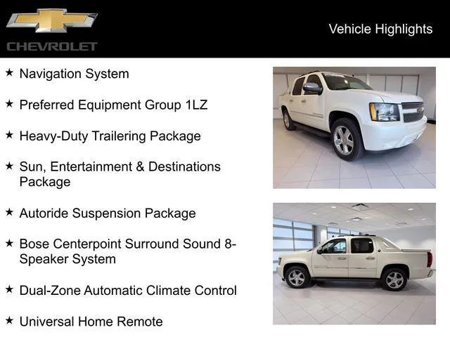 used 2013 Chevrolet Avalanche car, priced at $17,895