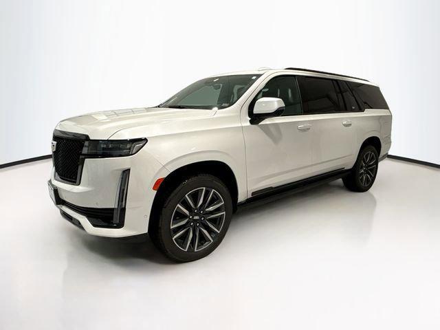 used 2021 Cadillac Escalade ESV car, priced at $69,800