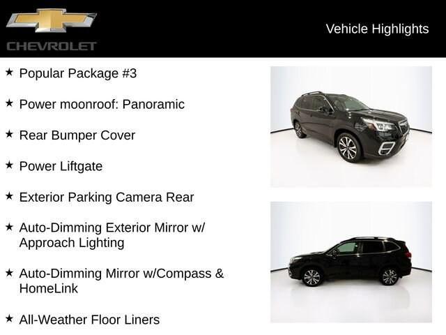 used 2019 Subaru Forester car, priced at $19,850