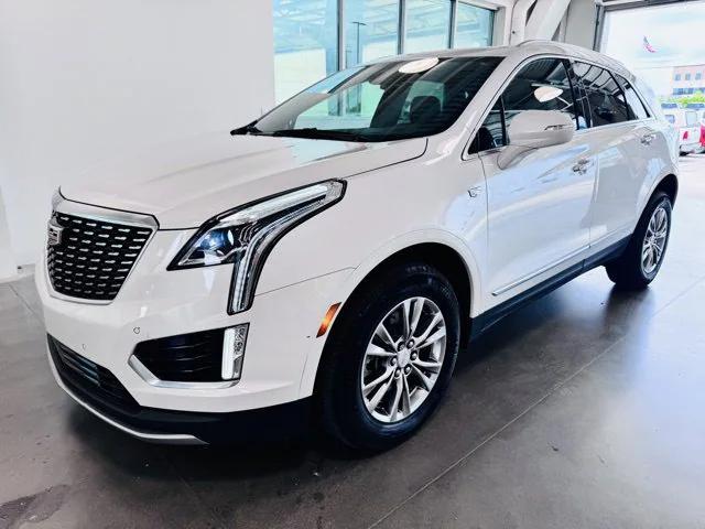 used 2021 Cadillac XT5 car, priced at $37,950