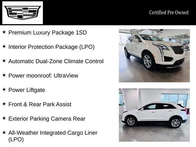 used 2021 Cadillac XT5 car, priced at $37,950