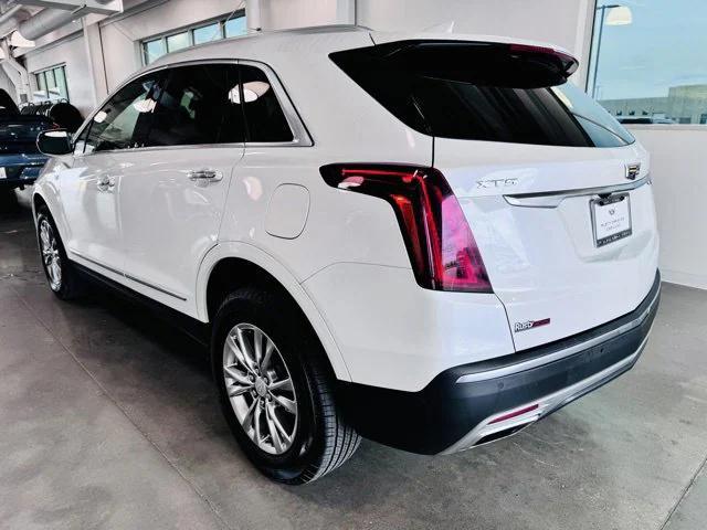 used 2021 Cadillac XT5 car, priced at $37,950