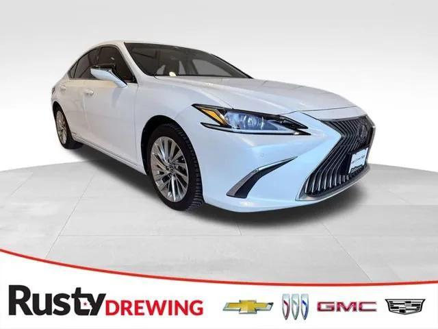 used 2021 Lexus ES 300h car, priced at $33,680