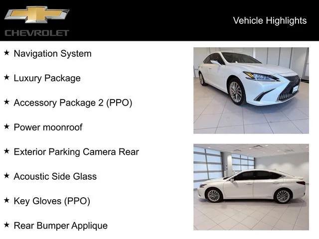 used 2021 Lexus ES 300h car, priced at $33,680