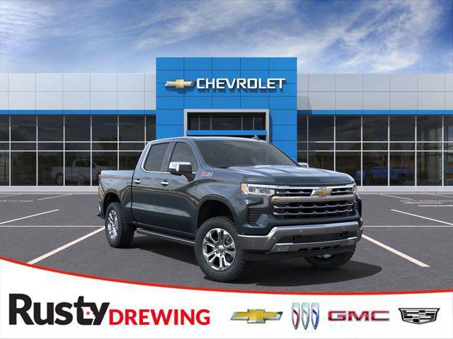 new 2025 Chevrolet Silverado 1500 car, priced at $67,020