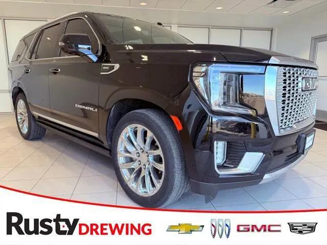 used 2021 GMC Yukon car, priced at $54,580