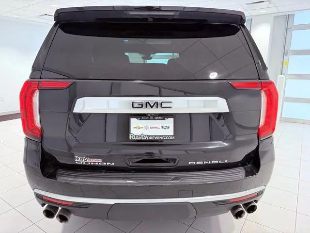 used 2021 GMC Yukon car, priced at $54,580