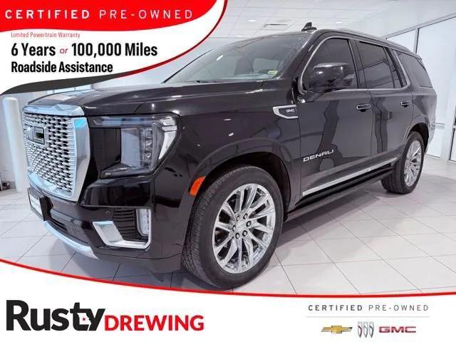 used 2021 GMC Yukon car, priced at $54,580