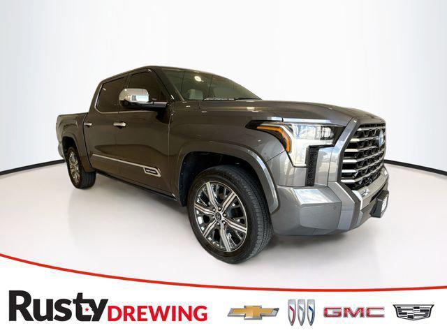 used 2023 Toyota Tundra Hybrid car, priced at $60,385