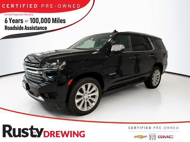 used 2023 Chevrolet Tahoe car, priced at $59,789