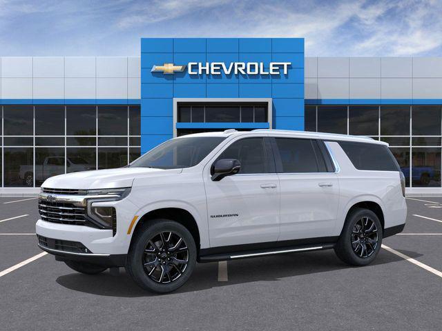 new 2025 Chevrolet Suburban car, priced at $77,355